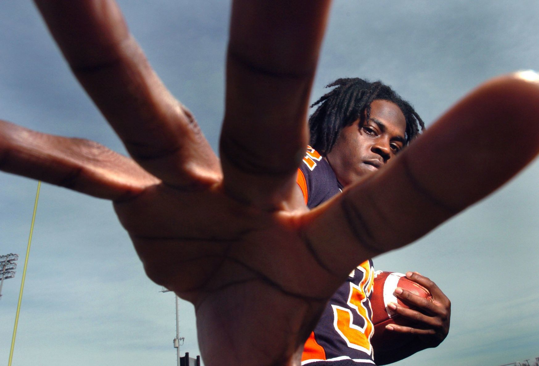 2006: Booker T. Washington's Michael Harris